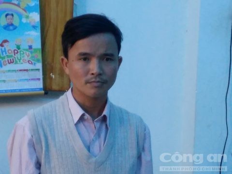 Lừa đảo “chạy” vào trường công an Đối tượng Thao. Ảnh: Công an TP.HCM.