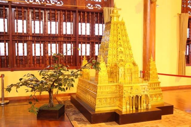 Chuẩn bị xây dựng đại bảo tháp chùa Ba Vàng Chuẩn bị xây dựng đại bảo tháp chùa Ba Vàng