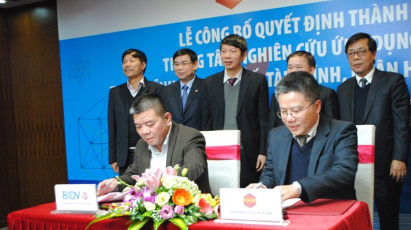 BIDV đầu tư 22 tỷ đồng nghiên cứu toán ứng dụng BIDV đầu tư 22 tỷ đồng nghiên cứu toán ứng dụng