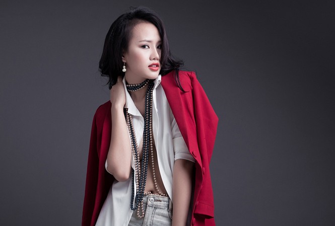 Lâm Thuỳ Anh Lâm Thuỳ Anh "nổi loạn" nóng bỏng
