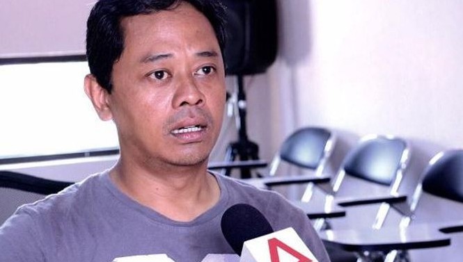 Hộp đen máy bay QZ8501 có thể đã rơi khỏi phần đuôi Ông Nurcahyo. Ảnh: ChannelNewsAsia