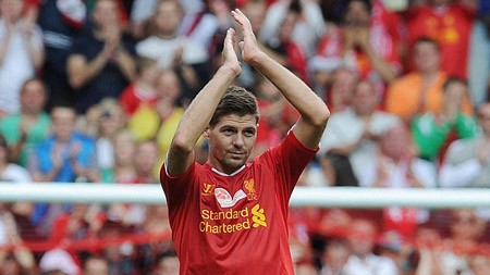 Thủ quân Gerrard nói lời tạ từ Liverpool Gerrard nói lời chia tay Liverpool