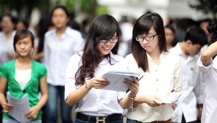 Các trường công khai thông tin tuyển sinh năm 2015 Ảnh minh hòa