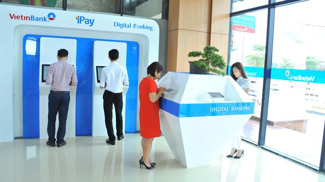 VietinBank đồng loạt đưa 6 chi nhánh mới vào hoạt động Mô hình CN bán lẻ hiện đại của VietinBank