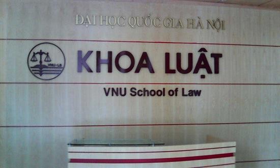 Nâng cấp khoa Luật thành trường đại học trực thuộc ĐH Quốc Gia Hà Nội Nâng cấp khoa Luật thành trường đại học trực thuộc ĐH Quốc Gia Hà Nội