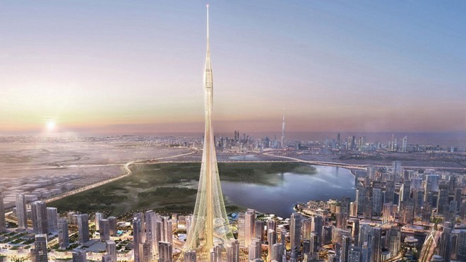Dubai xây tòa tháp nghìn tỉ đô cao nhất thế giới Dubai xây tòa tháp nghìn tỉ đô cao nhất thế giới