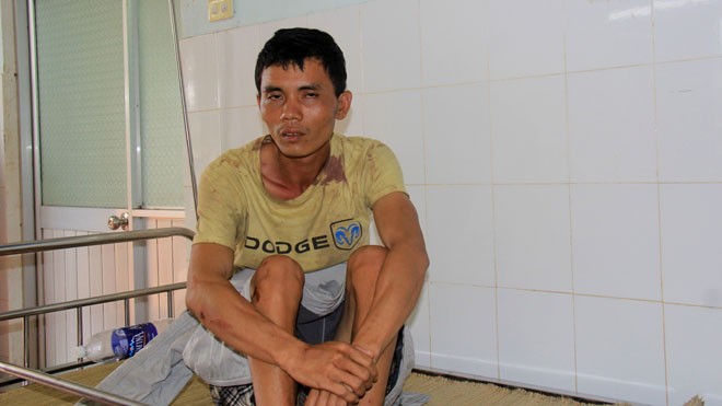 Gia Lai: Đối tượng phê ma túy cầm dao đâm người Đối tượng Nguyễn Văn Thức