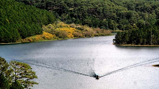 Tuyền Lâm sẽ là Khu du lịch quốc gia đầu tiên Phong cảnh tuyệt đẹp ở Tuyền Lâm