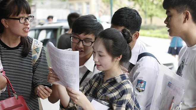 Bỏ điểm sàn Đại học: Vì sao lo lắng 'vỡ trận'? Các trường ĐH,CĐ có thể tuyển sinh theo hình thức khác nhau và không cần dựa vào điểm sàn. Ảnh mang tính minh họa.