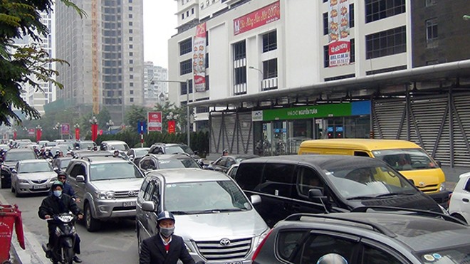 Người mua chung cư sợ hãi cảnh “xuống đường là tắc” Tắc đường là nỗi ám ảnh của nhiều người dân. Ảnh minh họa