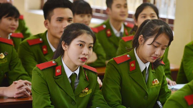 Quy định mới về xét tuyển vào trường công an năm 2017 Quy định mới về xét tuyển vào trường công an năm 2017
