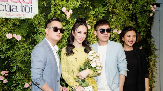 Angela Phương Trinh trở lại với phim truyền hình sau 9 năm vắng bóng Angela Phương Trinh trở lại với phim truyền hình sau 9 năm vắng bóng
