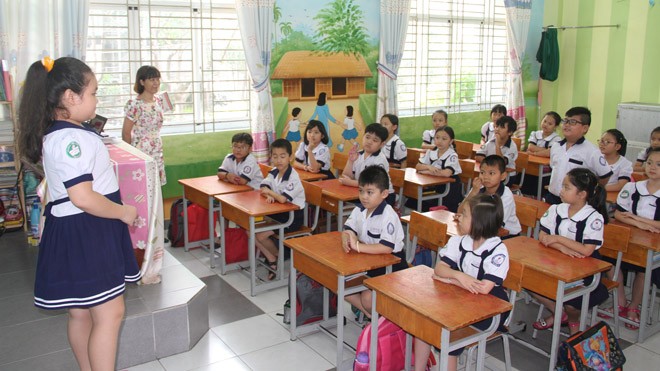 Phó viện trưởng băn khoăn với dự thảo chương trình giáo dục mới Theo ThS. Lê Thị Ngọc Nhẫn, Phó viện trưởng Viện Khoa học Giáo dục Nam Việt, Chương trình mới nhưng điều kiện thực hiện không mới thì khó có thể thực hiện thành công
