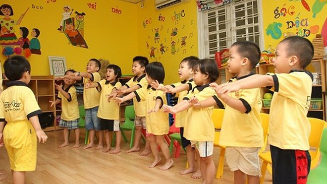 TPHCM hỗ trợ 18 triệu/năm cho giáo viên mầm non có bằng thạc sĩ TPHCM hỗ trợ 18 triệu/ năm cho giáo viên mầm non có trình độ thạc sĩ