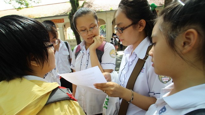 Nhiều điểm mới trong tuyển sinh đầu cấp năm 2014 Nhiều điểm mới trong tuyển sinh đầu cấp năm 2014