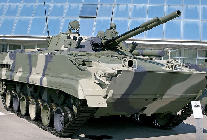 Lục quân Nga bổ sung hàng loạt xe chiến đấu hạng nặng Xe chiến đấu bộ binh BMP-3
