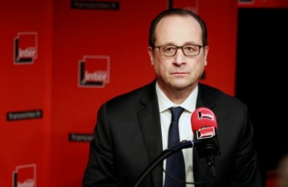 Pháp bất ngờ đề xuất dỡ bỏ lệnh trừng phạt Nga Tổng thống Pháp Francois Hollande.