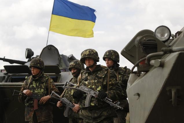 Ukraine tham vọng trở thành quân đội mạnh nhất châu Âu Ukraine nuôi tham vọng đưa quân đội "trở thành một trong những đội quân hùng mạnh nhất châu Âu"