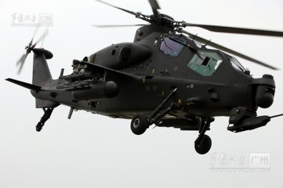 Pakistan ‘quan tâm’ trực thăng Z-10 của Trung Quốc Trực thăng Z-10 của Trung Quốc
