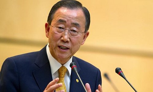 Xung đột ở Ukraine gợi 'bóng ma' Chiến tranh Lạnh Tổng thư ký Liên Hợp Quốc Ban Ki-moon