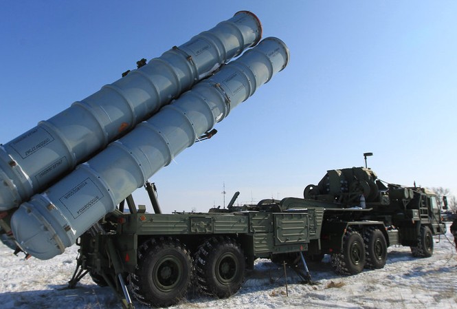 Nga tăng cường trung đoàn S-400 thứ tư bảo vệ Moscow Hệ thống phòng không S-400 của Nga