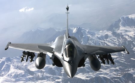 Lộ lý do Ấn Độ 'hắt hủi' Su-35 để chọn tiêm kích Rafale Chiến đấu cơ Rafale