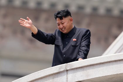 Báo Hàn Quốc: ‘Ông Kim Jong-un sẽ tới Nga vào tháng 5’ Nhà lãnh đạo Triều Tiên Kim Long-un