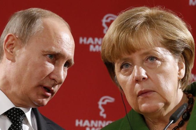 Vì sao Đức không mời Tổng thống Nga dự Hội nghị G7? Thủ tướng Đức Angela Merkel khẳng định việc Tổng thống Putin không được mời tham dự Hội nghị G7