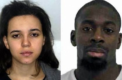 Mafia Thổ Nhĩ Kỳ giúp nữ nghi phạm khủng bố Paris trốn thoát Nữ khủng bố Hayat Boumeddiene và đồng phạm Amedy Coulibaly