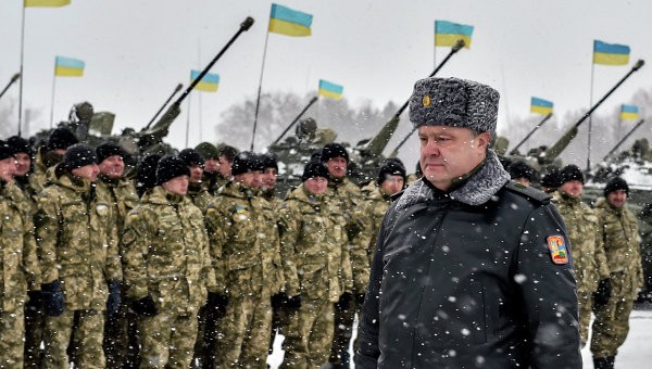 Ông Poroshenko: ‘Toàn vẹn lãnh thổ là ưu tiên của Ukraine’ Tổng thống Petro Poroshenko.