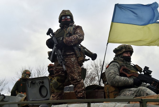 Mỹ tới Ukraine huấn luyện lực lượng Vệ binh quốc gia Mỹ tới Ukraine huấn luyện lực lượng Vệ binh quốc gia