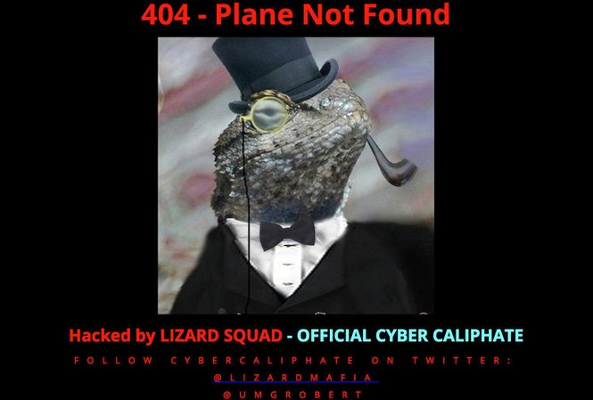Website của Malaysia Airlines bị hacker thân IS đánh sập Hình ảnh trên website chính thức của hãng hàng không Malaysia vào sáng nay, 26/1.