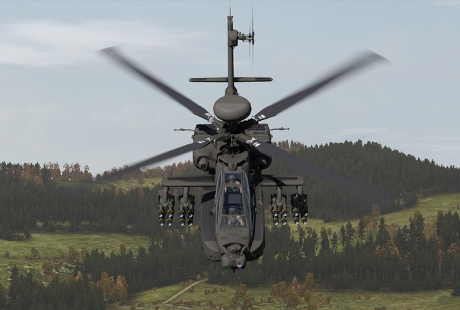 Mỹ xúc tiến chế tạo trực thăng tấn công Apache cho Indonesia Trực thăng tấn công Apache AH-64E