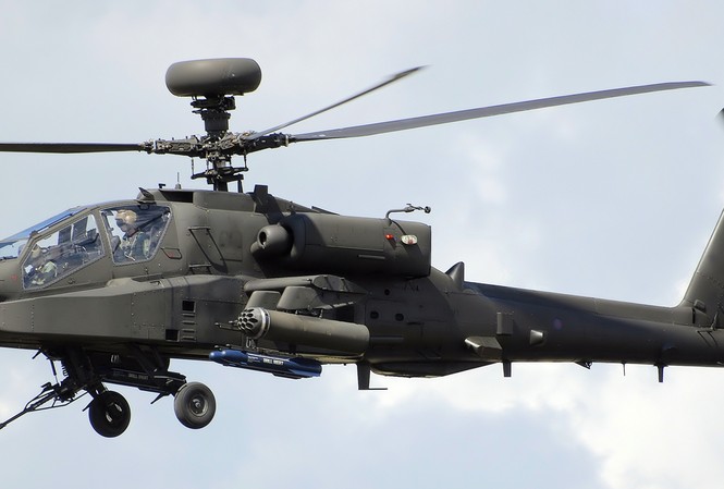 Uy lực của trực thăng Apache AH-64 ra sao? Uy lực của trực thăng Apache AH-64 ra sao?