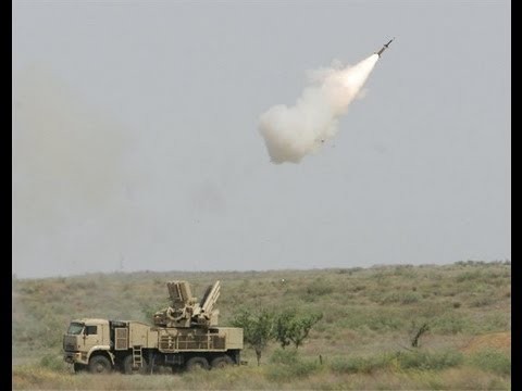Cận cảnh tên lửa ‘mãnh thú’ Pantsir-S1 khai hỏa Cận cảnh tên lửa ‘mãnh thú’ Pantsir-S1 khai hỏa