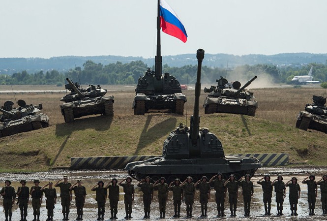 Nga không có kế hoạch tấn công NATO Nga khẳng định không có kế hoạch tấn công NATO. Ảnh: Sputnik