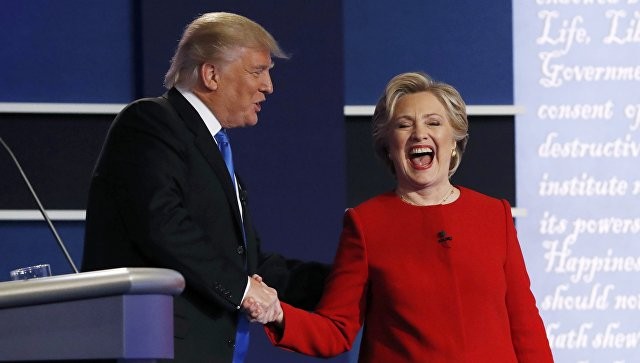 Tỷ phú Trump gây sốc khi tuyên bố 'bà Clinton đáng phải vào tù’ Ảnh: Reuters