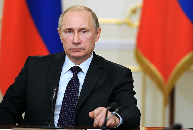 THẾ GIỚI 24H: Nga chấm dứt thỏa thuận với Mỹ về sử dụng plutoni Tổng thống Nga Vladimir Putin. Ảnh: RT