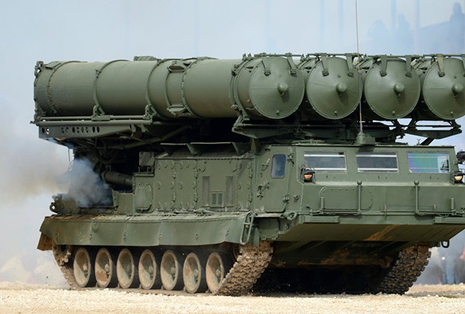Mỹ bối rối khi Nga đưa ‘rồng lửa’ S-300 tới Syria Mỹ bối rối khi Nga đưa ‘rồng lửa’ S-300 tới Syria. Ảnh: Sputnik