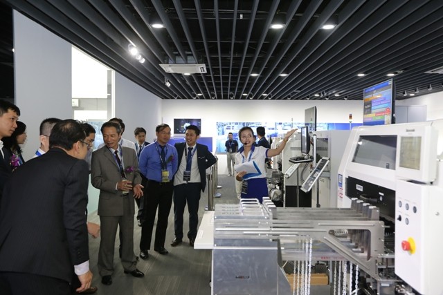 Panasonic khai trương Trung tâm trưng bày mảng tự động hóa nhà máy Panasonic khai trương Trung tâm trưng bày mảng tự động hóa nhà máy