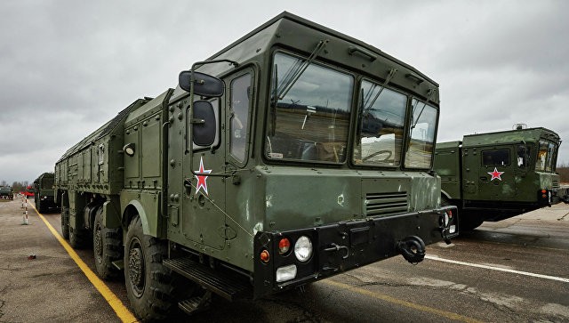 Nga: ‘Đưa Iskander-M tới Kaliningrad, sao phải bí mật’ Ảnh: RIA Novosti