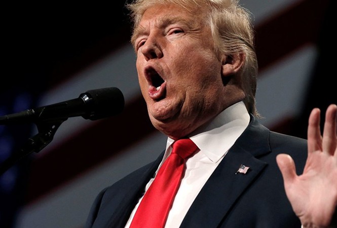 Gần 40% cử tri Mỹ muốn ông Trump rời cuộc đua Gần 40% cử tri Mỹ muốn ông Trump rời cuộc đua vào Nhà Trắng. Ảnh: Reuters