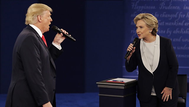 Nếu bỏ phiếu hôm nay, bà Clinton sẽ trở thành Tổng thống Mỹ Ảnh: AP