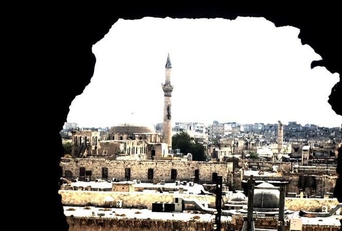 Mỹ trở lại đàm phán với Nga về cuộc chiến ở Syria Ảnh: Sputnik