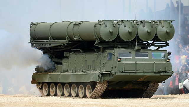 ‘Rồng lửa’ S-300 buộc Mỹ phải xem lại chiến lược ở Syria ‘Rồng lửa’ S-300 buộc Mỹ phải xem lại chiến lược ở Syria. Ảnh: Bộ Quốc phòng Nga