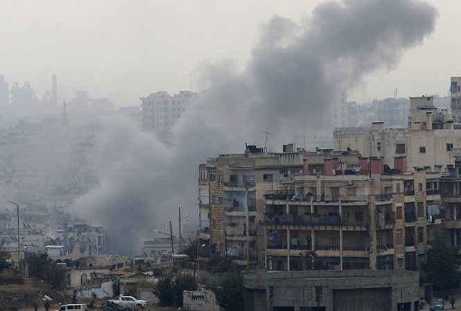 Bệnh viện ở Syria bị pháo kích, nữ quân y Nga thiệt mạng Ảnh: Sputnik