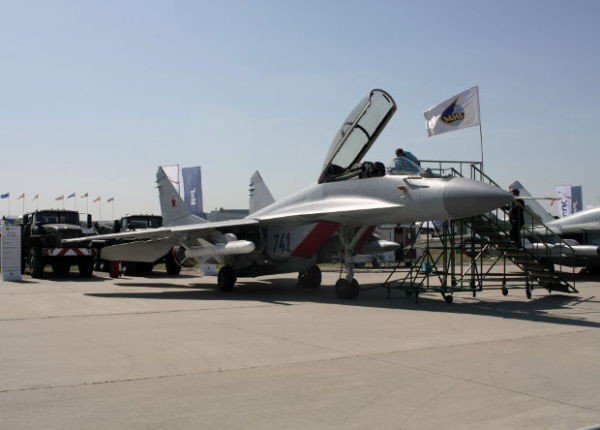 Rộ tin Nga thử nghiệm siêu chiến đấu cơ MiG-35 Chiến đấu cơ đa nhiệm MiG-35. Ảnh: Bộ Quốc phòng Nga.