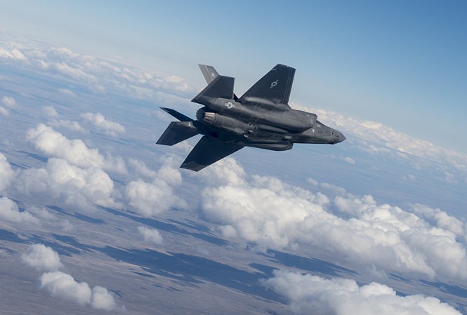 Mỹ nâng cấp tiêm kích F-35 đối phó 'rồng lửa' Nga Ảnh: Bộ Quốc phòng Mỹ