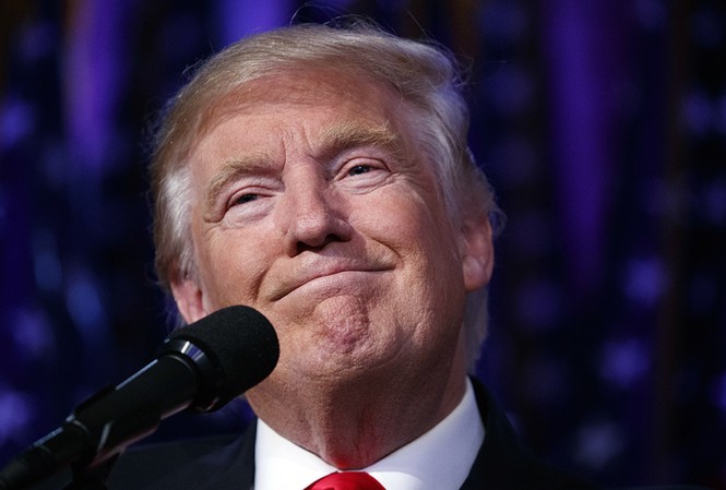 Nga sẽ tôn trọng nước Mỹ hơn dưới thời ông Donald Trump? Ảnh: Tass