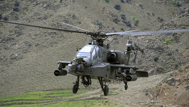 Mỹ triển khai trực thăng Apache tới Hàn Quốc lúc 'nước sôi lửa bỏng' Ảnh: AFP